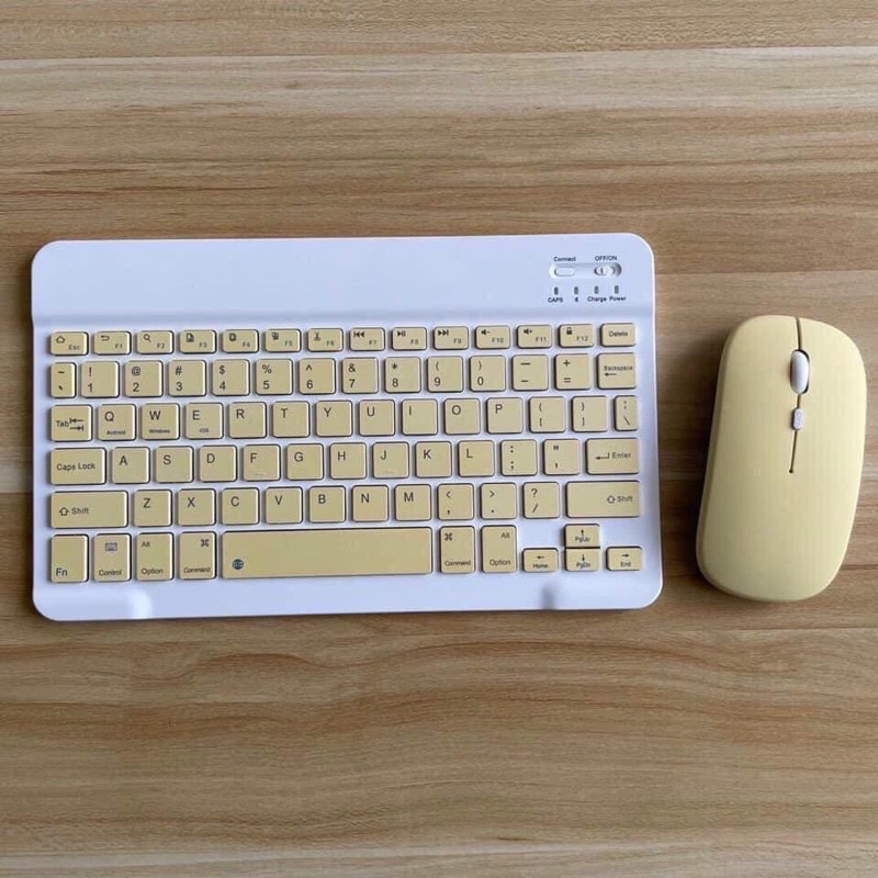 Bàn phím và chuột không dây siêu xinh