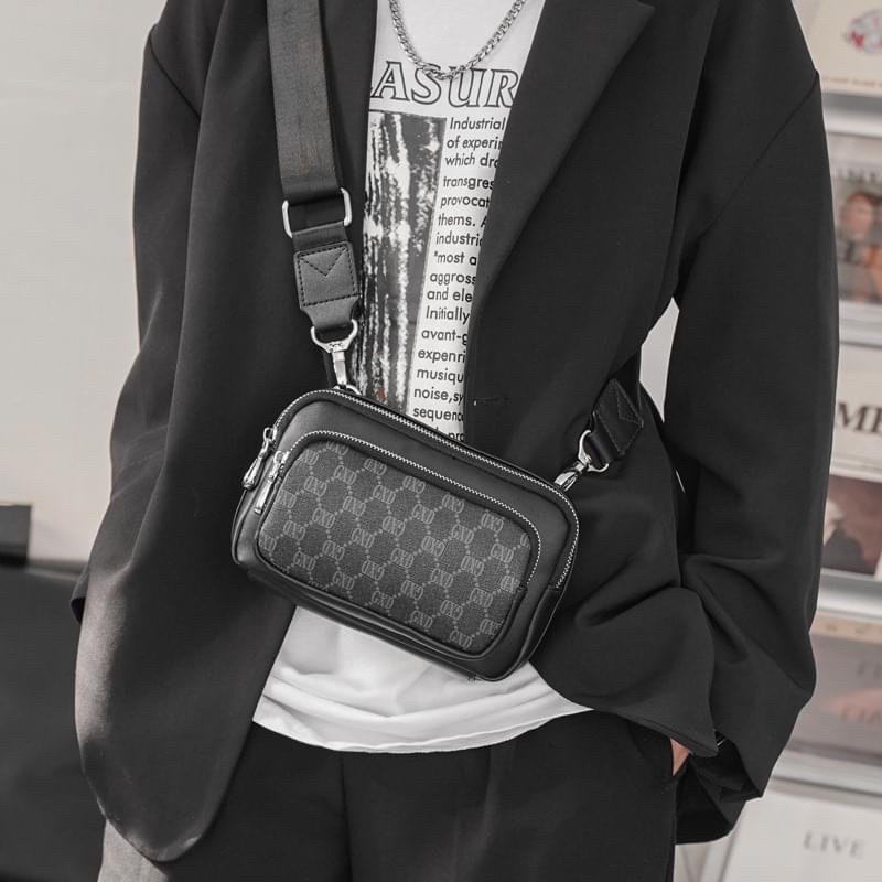 TÚI ĐEO CHÉO HOẠ TIẾT GD CAO CẤP