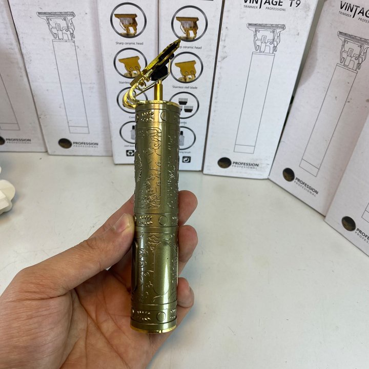 Tông đơ cắt tóc chấn viền cho nam nam VINTAGE T9 - dùng cho gia đình và salon mới