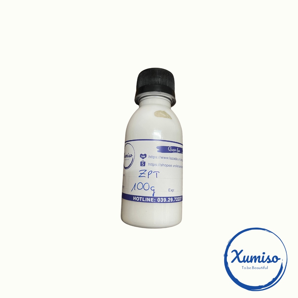 ZPT 50 - Zinc Pyrithione - Chất giảm gàu dùng trong dầu gội, dầu xả - Nguyên liệu mỹ phẩm - Xumiso - 50G/100G