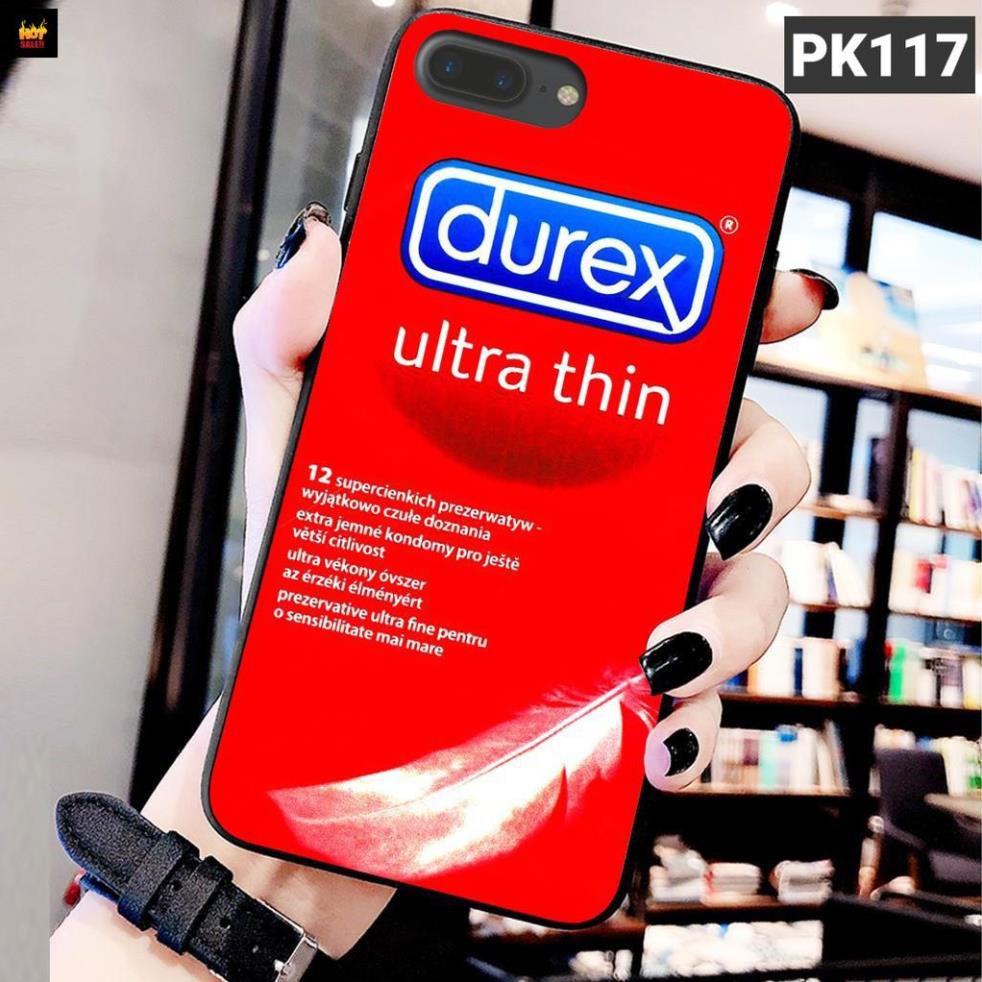 ỐP LƯNG IN HÌNH DUREX cute