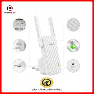 Bộ Kích Sóng Wifi Tenda A9 Wireless Extender Chính Hãng BH 36 Tháng