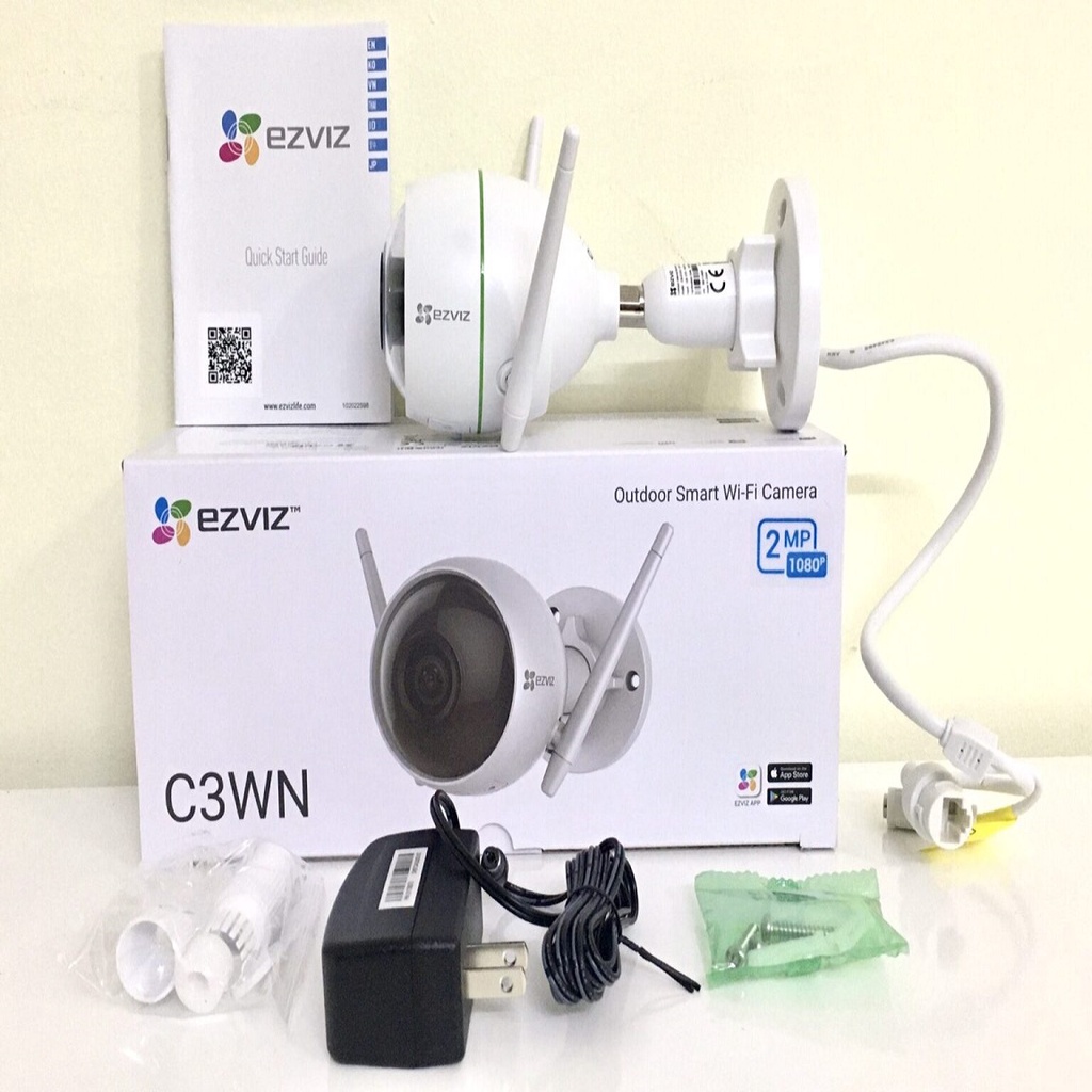 Camera Wifi EZVIZ C3WN 1080P (CS-CV310-A0-1C2WFR)