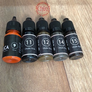 Mực Xăm Angelica Nga