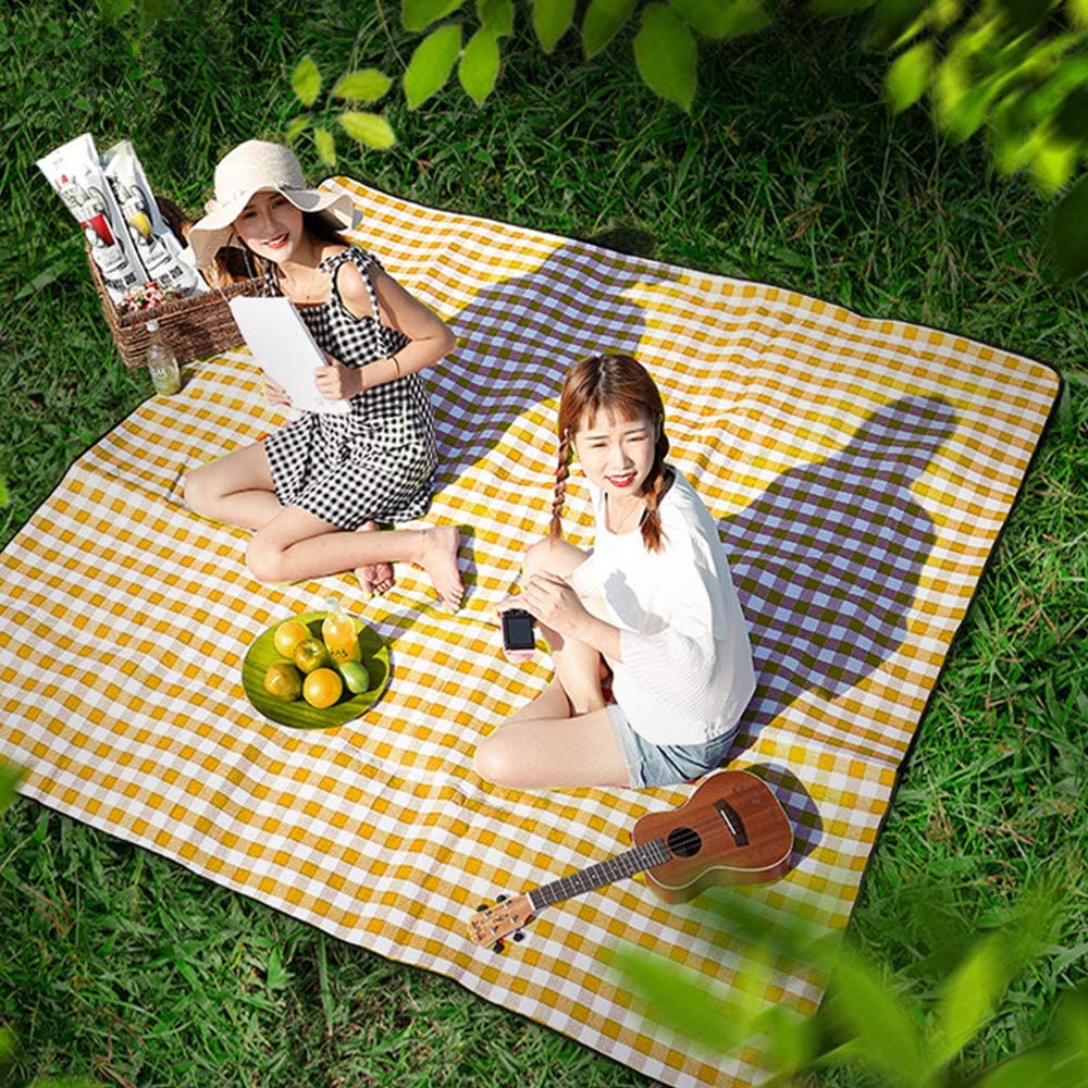 Thảm dã ngoại picnic du lịch có túi đựng