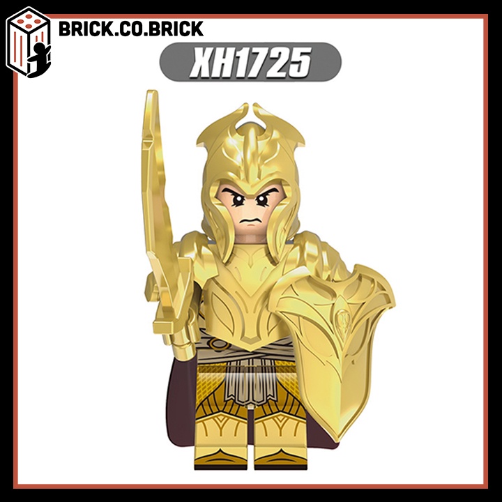 Đồ chơi Xếp hình Minifigures Chiến Binh Elf Tiên Tộc Mirkwood Elves Lord Of The Rings Đồ chơi Trẻ em Lắp ráp X0315