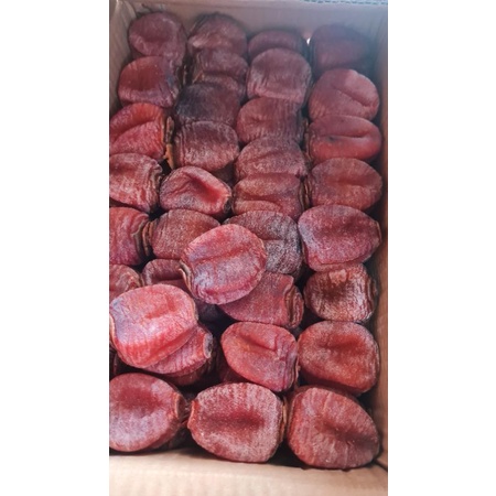 1kg Hồng Treo Gió Dẻo Mềm Ngọt Thanh 💥FREESHIP💥 Loại 1 Như Hình