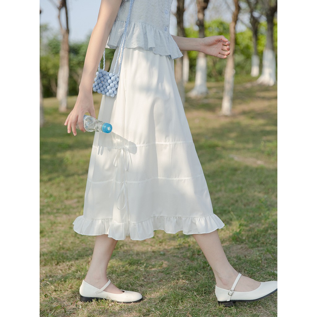 [HÀNG CAO CẤP] Chân váy vintage nữ dáng dài 2 lớp cao cấp 3 màu siêu xinh xmtl | WebRaoVat - webraovat.net.vn