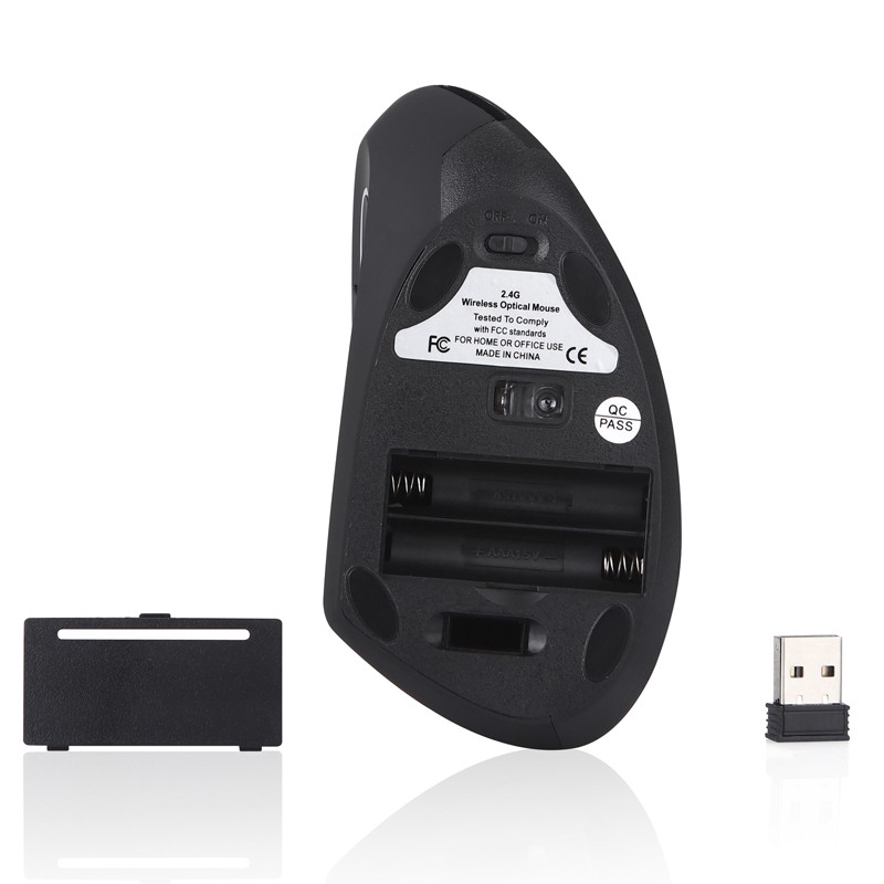 Chuột Quang Không Dây 2.4g Có Đầu Cắm Usb