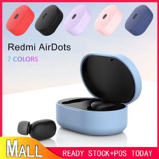 Vỏ silicon bảo vệ cho tai nghe Xiaomi Redmi airdot TWS Bluetooth