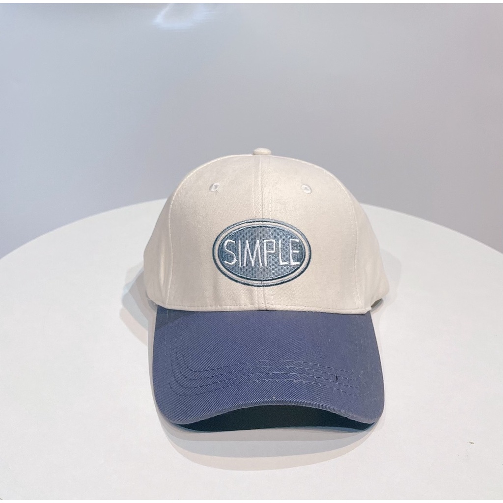 Nón Kết Nhung Cao Cấp Thêu Chữ Simple And Duck Phong Cách Ulzzang Form Unisex Nam Nữ 401