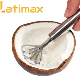 Đồ Nạo Dừa, Đánh Vảy Cá Latimax 2 trong 1 Cầm Tay Thép Không Gỉ cao cấp