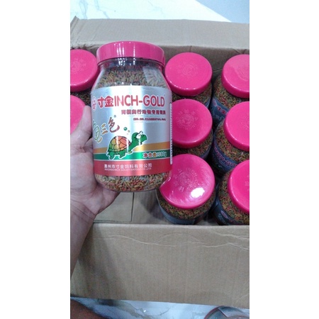 INCHI-GOLD, Thức Ăn Bổ Sung Rau Củ Cho Rùa Nước