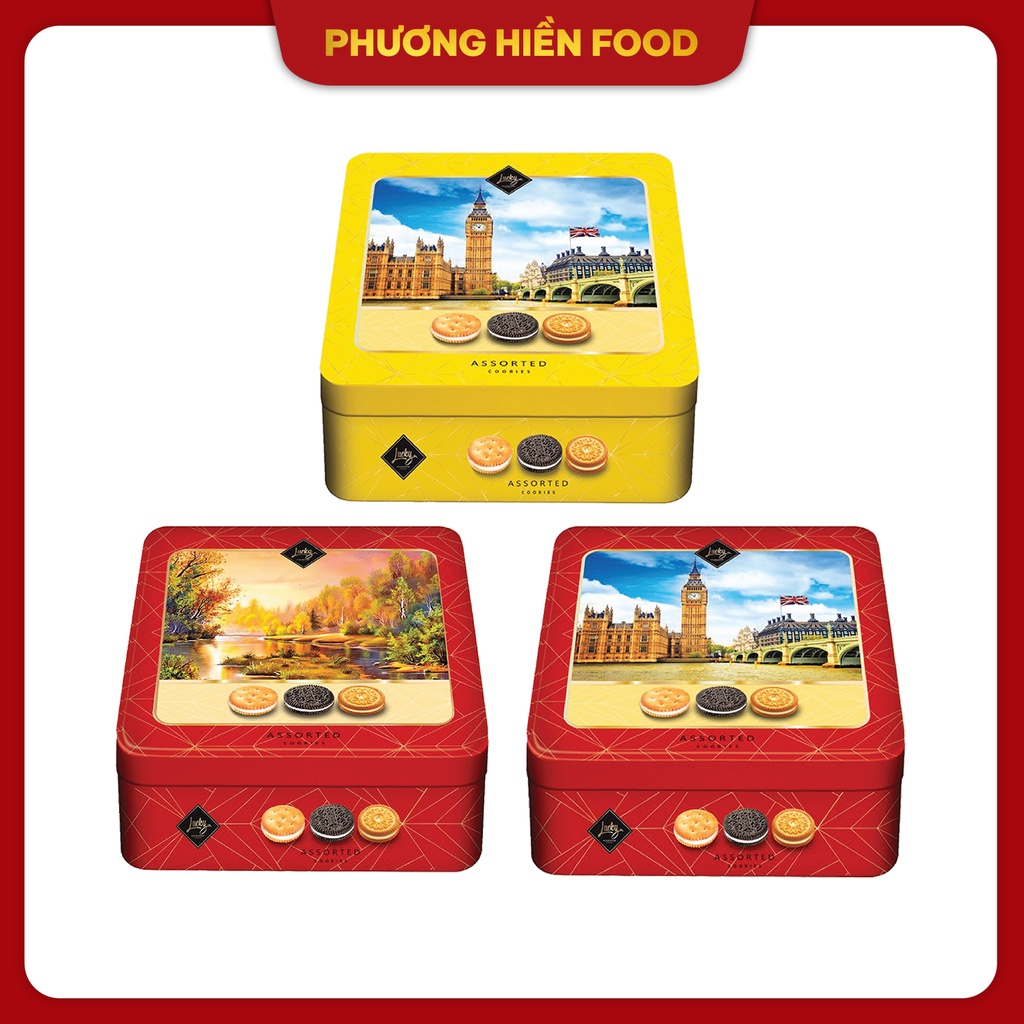 Bánh quy hỗn hợp LuckySun 500g