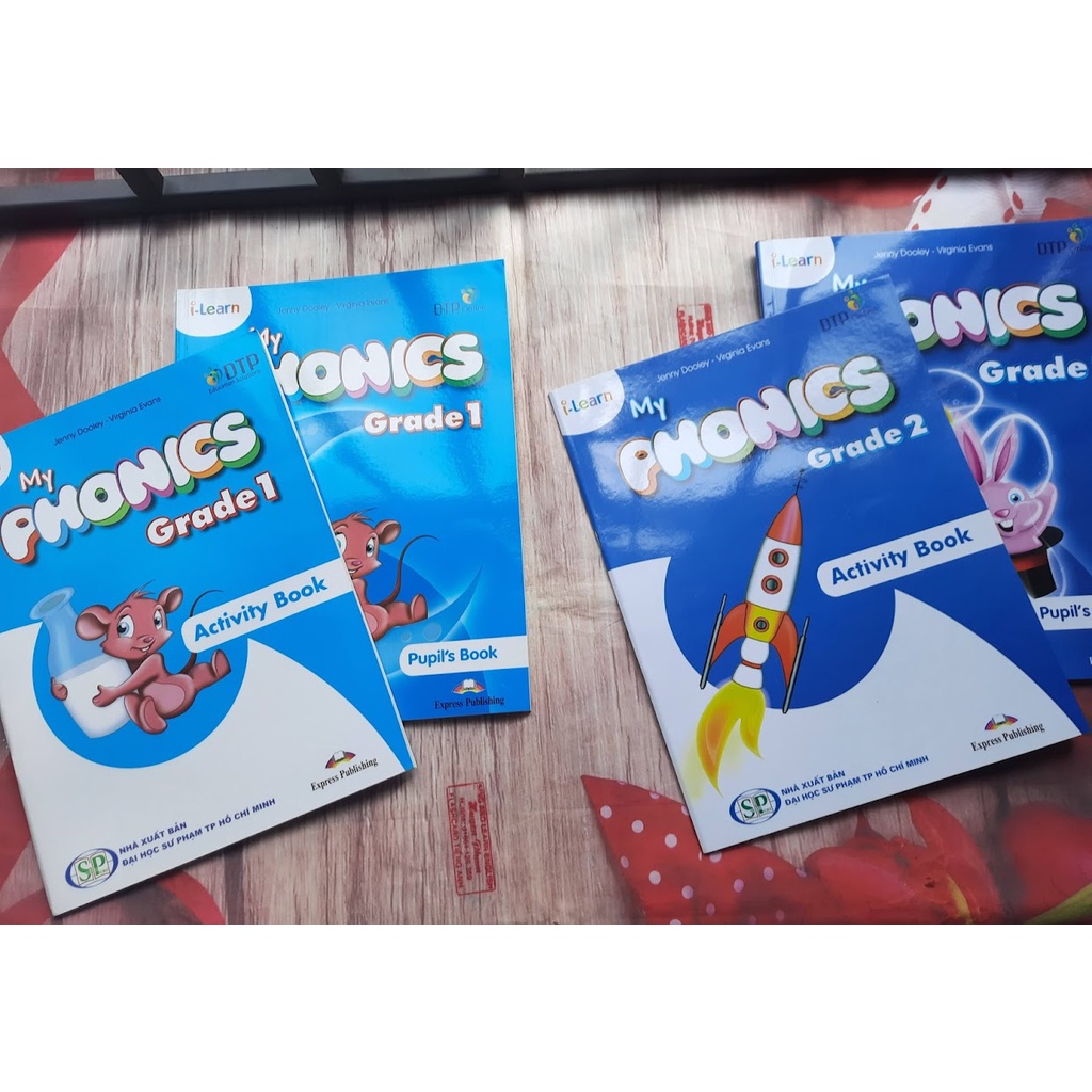 Bản đẹp My phonic 1,2