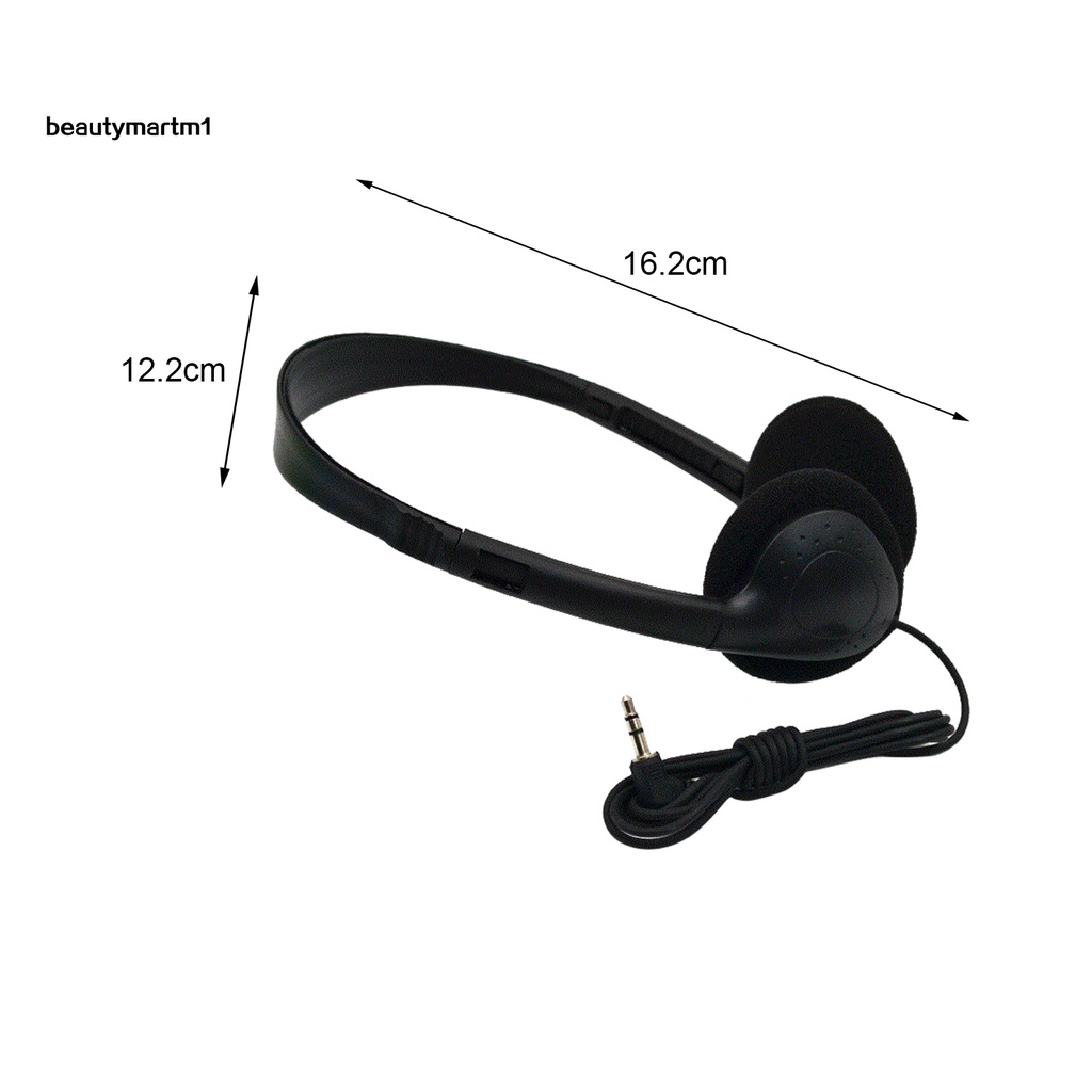 (Shop Amart) Tai Nghe Chụp Tai Chơi Game Có Dây Chống Ồn Cổng 3.5mm 857