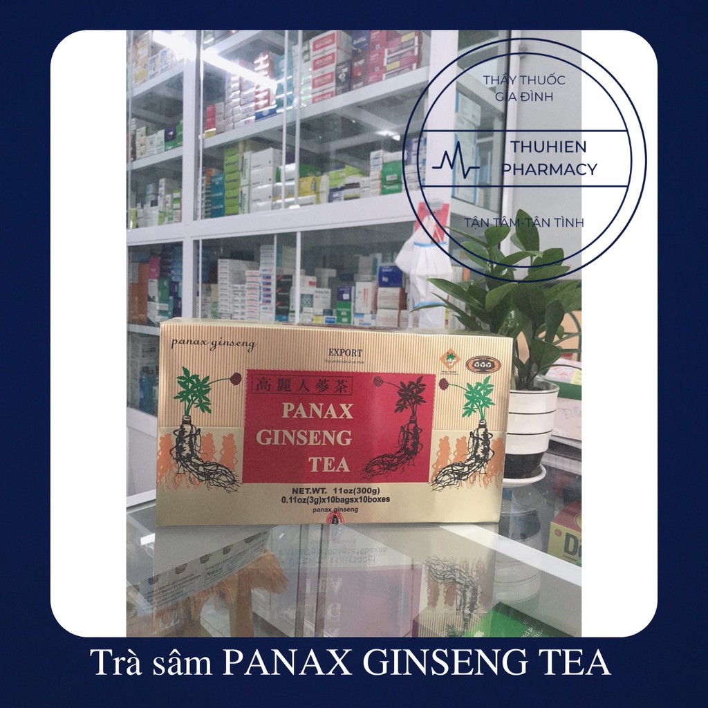 Mua Trà sâm PANAX GINSENG TEA Hộp 100 gói giá rẻ nhất | TecKi.Vn