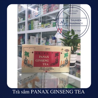 Trà sâm PANAX GINSENG TEA hộp 10 gói