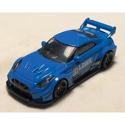 Xe mô hình Hot Wheels 1/64 LB-Silhouette WORKS GT Nissan 35GT-RR VER.2