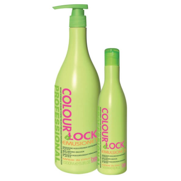 Dầu xả bảo vệ tóc màu Bes Hergen Colour Lock Emulsione D Conditioner 1000ml