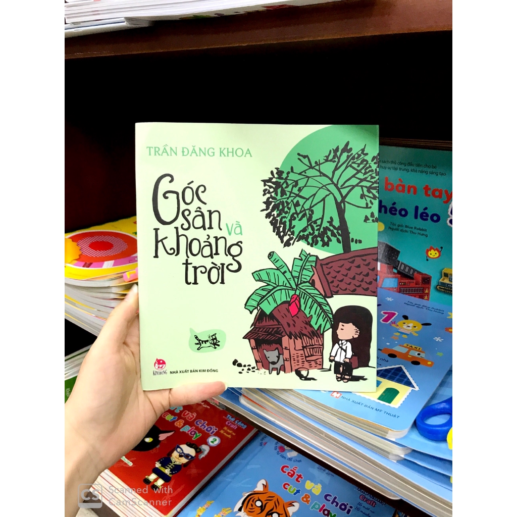 Sách - Góc Sân Và Khoảng Trời (Tái Bản 2019)