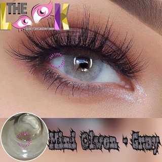 CONTACT LENS MÀU GRAY - TONE TÂY - ÁP TRÒNG - CÓ ĐỘ