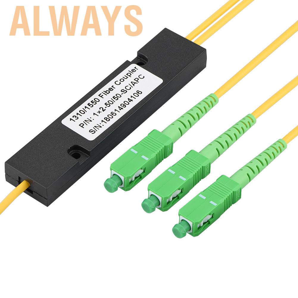 Bộ chia quang thụ động PCL SC/UPC 1x2 một tia sáng