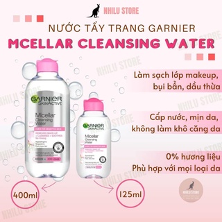 Nước Tẩy Trang Garnier Micellar Cleansing Water All in 1