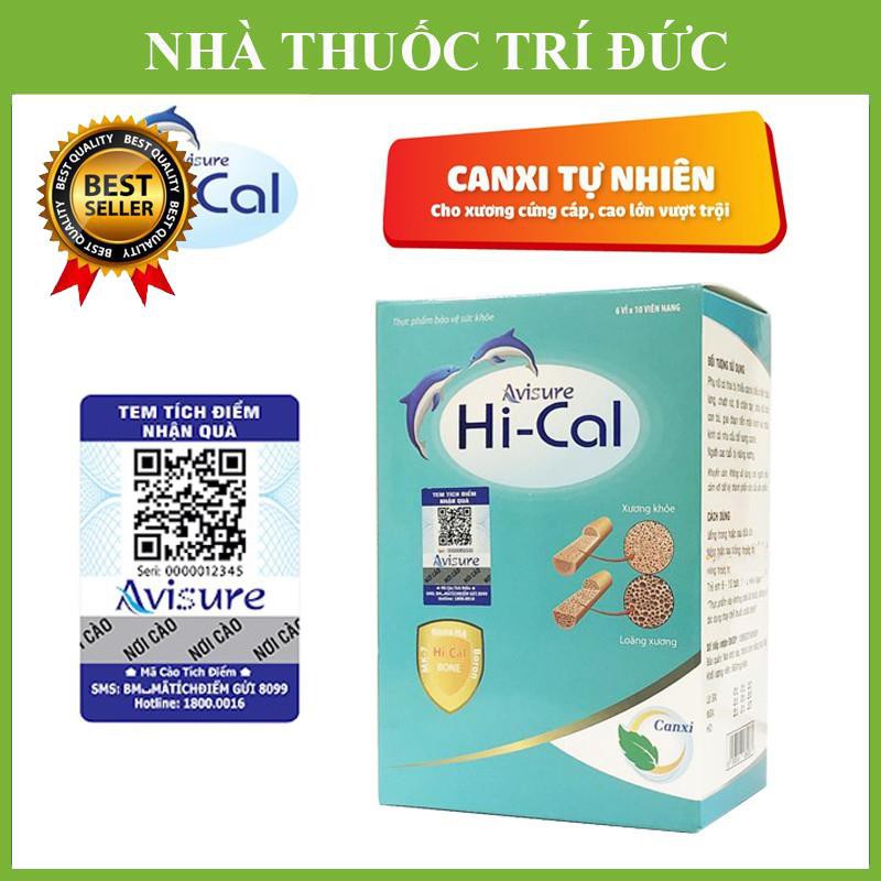 HI-CAL Avisure Canxi Nano tự nhiên cho mẹ bầu