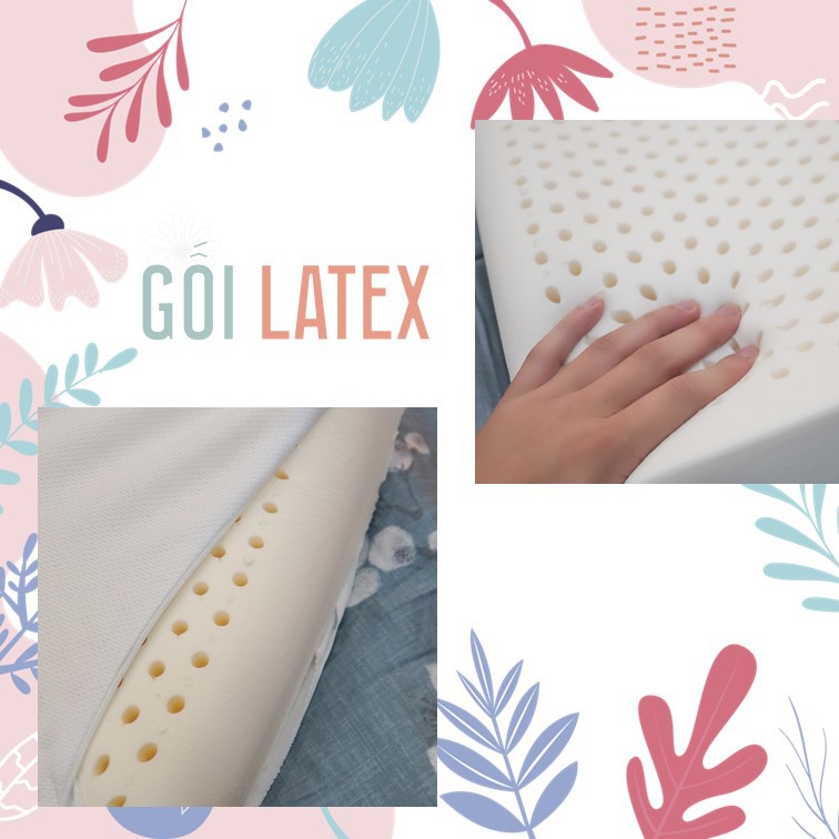 Ruột gối EVERON LATEX kích thước 28cm x 44cm