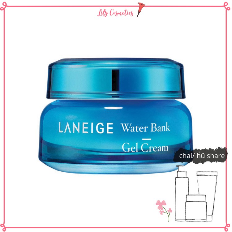 [Share] LANEIGE - Kem dưỡng dạng gel Laneige Water Bank Gel Cream
