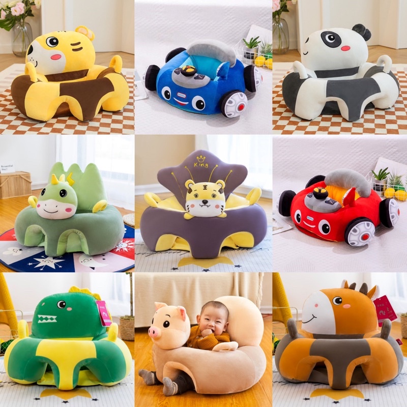 Ghế sofa, ghế tập ngồi cho bé