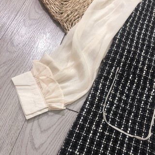 váy dạ 2 lớp, váy dạ nữ
