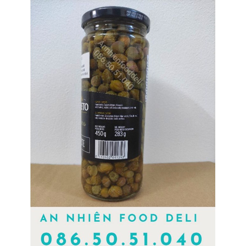 Nụ Bạch Hoa Capers Loreto 450 GM