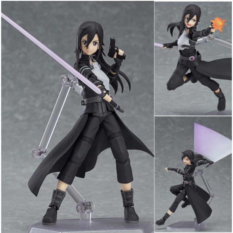 🌟GIÁ HỦY DIỆT🌟 Mô Hình Kirito Sword Art Online Figma Full Box