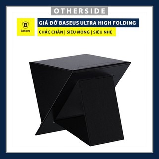 GIÁ ĐỠ LAPTOP GẤP GỌN  BASEUS ULTRA HIGH FOLDING LAPTOP STAND CHO LAPTOP MACBOOK 14 INCH 15 INCH 16 INCH IPAD PRO IPAD
