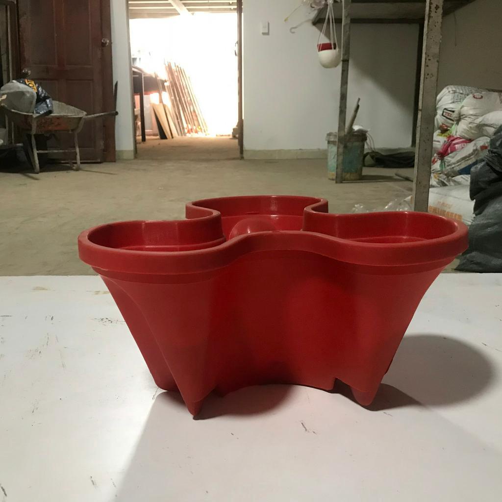 Tháp trồng rau 5 tầng