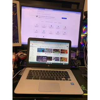 máy tính hp chromebook