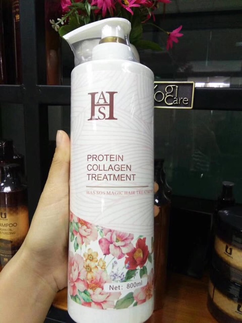 Hấp Dầu Siêu Phục Hồi Has Treatment 800ml