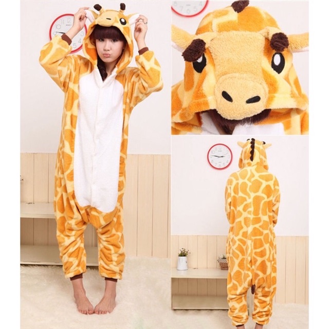 (Có sẵn) Bộ đồ hươu cosplay, Bộ đồ ngủ hình hươu