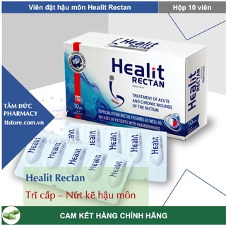 HEALIT RECTAN Hỗ Trợ Giảm Vết Thương Cấp Và Mãn Tĩnh, Tổn Thương Da Và Niêm Mạc [cotripro]