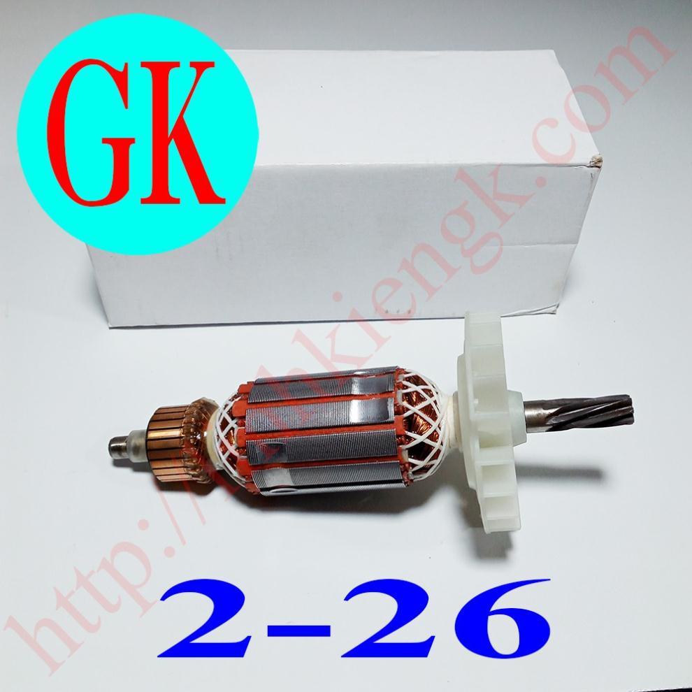Rô máy khoan 2-26 hộp trắng 7 răng [G4-04-08]