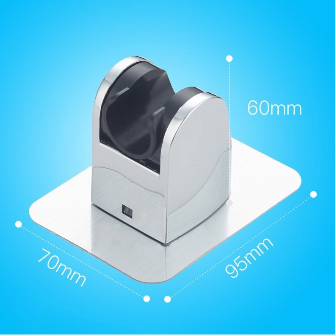 Giá Đỡ Đầu Vòi Hoa Sen Gắn Tường Nhà Tắm Bằng Chrome