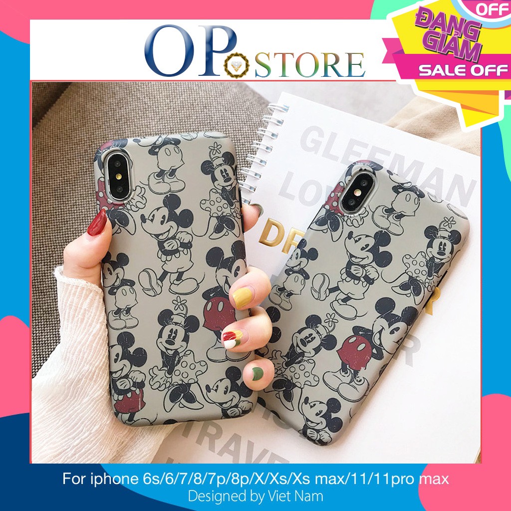 Ốp iphone - ốp lưng imd mickey và minne iphone 6/6s/6plus/6splus7/8/7plus/8plus/x/xs/xsmax/11/11promax-A2-3-IMD