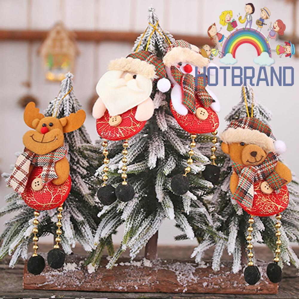 Gấu bông trang trí giáng sinh