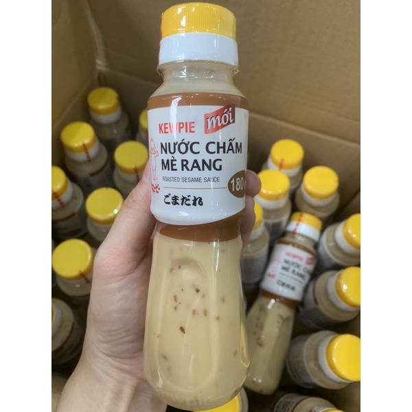 Nước chấm mè rang Kewpie chai 180ml