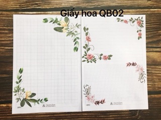 50 tờ giấy hoa Queenbee