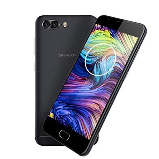 điện thoại SHARP R1S màu vàng