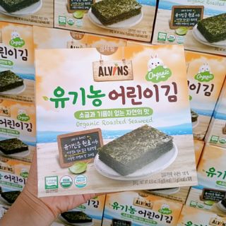 Rong biển tách muối hàn hữu cơ