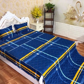 Sét chăn ga gối trần bông